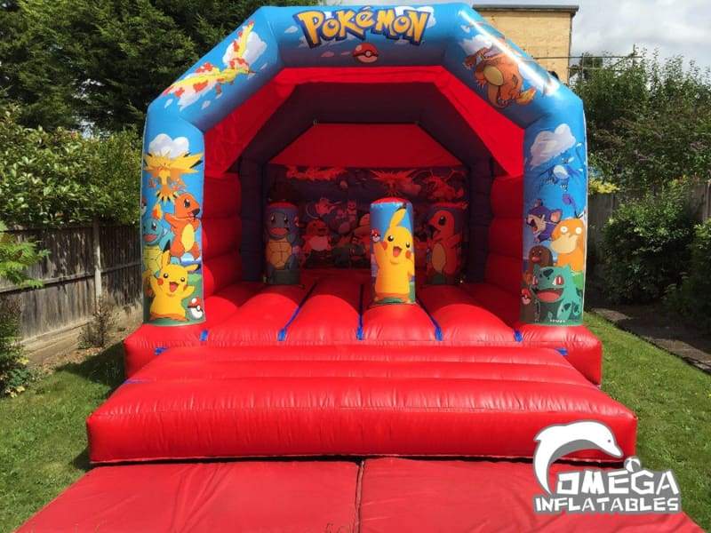 Pocket Monster Bouncy Castle