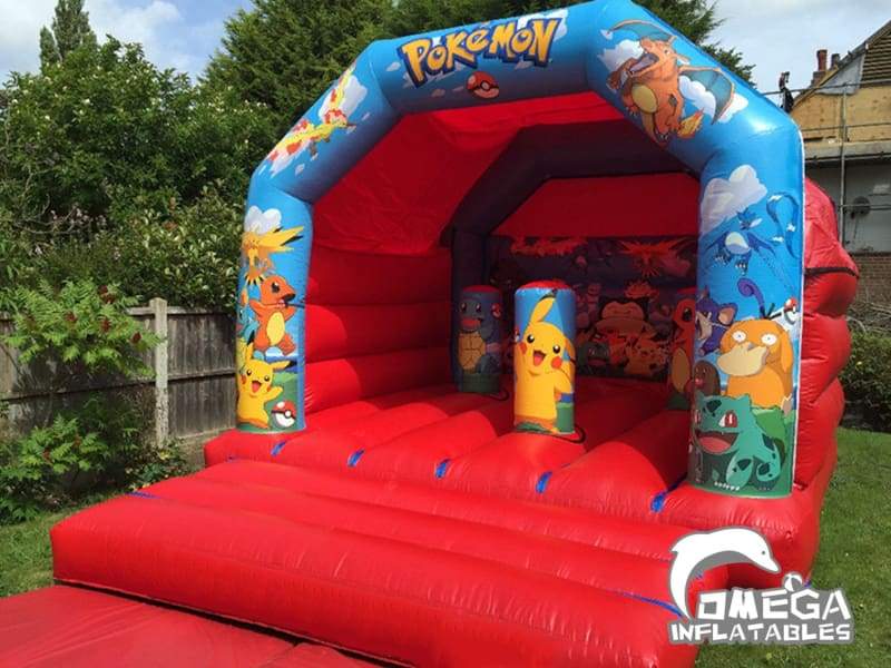 Pocket Monster Bouncy Castle