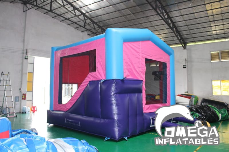 Princess Bounce House with Slide