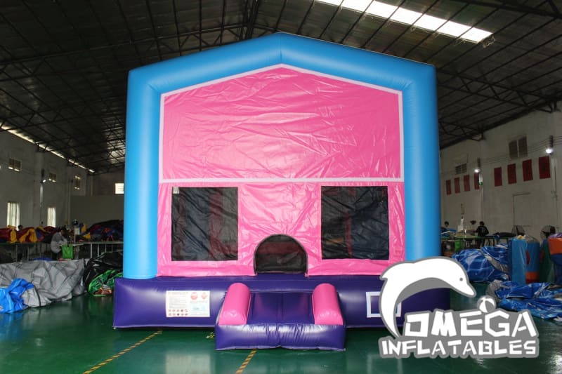 Princess Bounce House with Slide