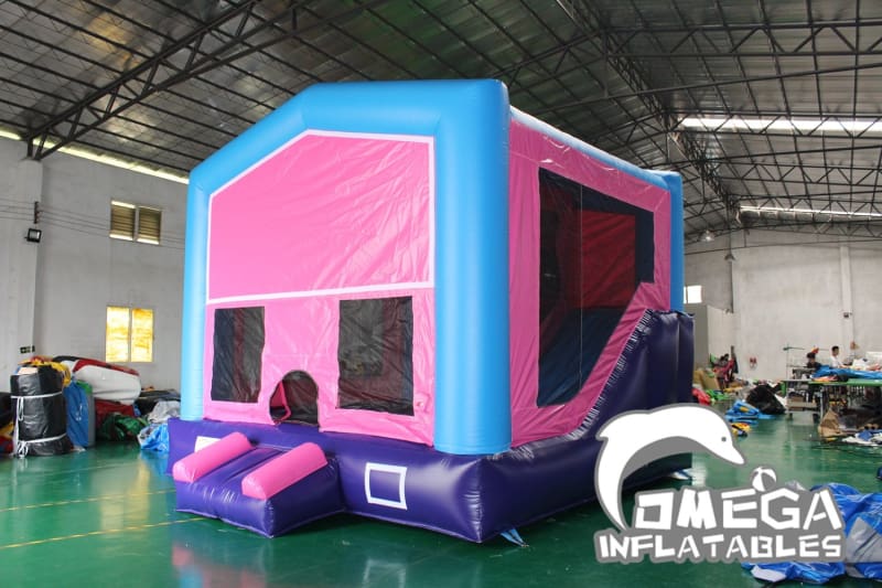 Princess Bounce House with Slide