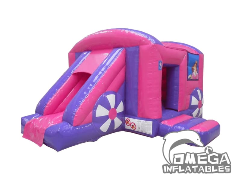 Princess Box Jump n Slide