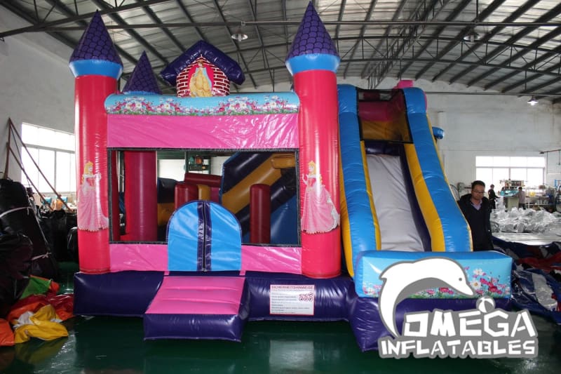 Princess Inflatable Combo