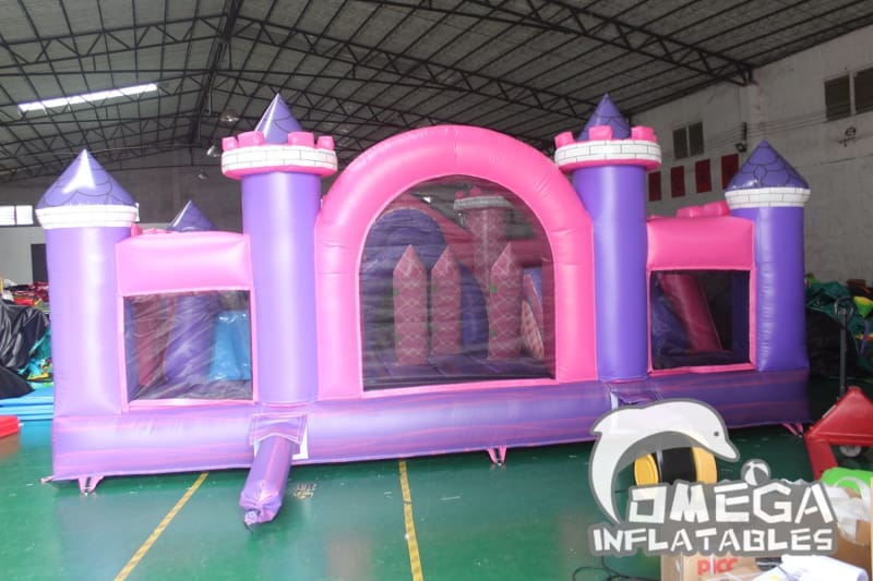 Princess Inflatable Playland for Kids