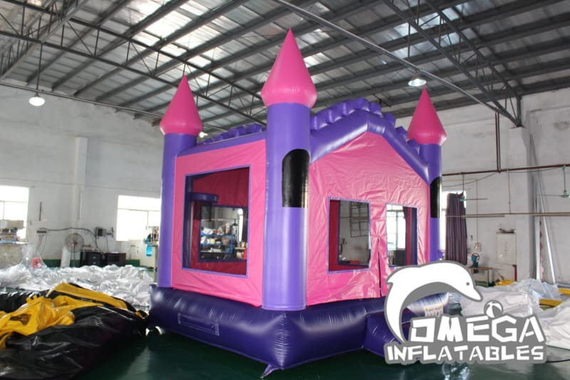 Purple & Pink Queen Bouncy Castle