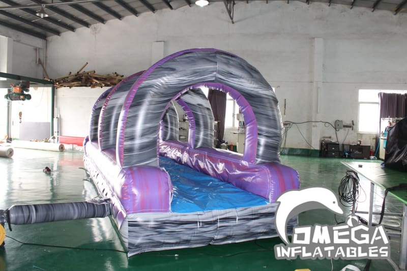 Purple Rock Marble Slip N Slide