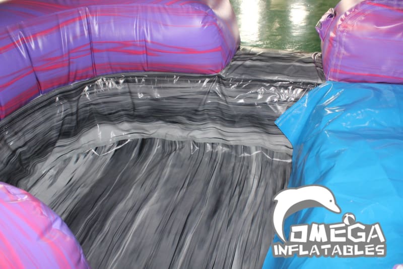 Purple Rock Marble Slip N Slide