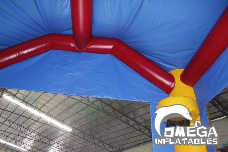 Racing Fun Bounce House