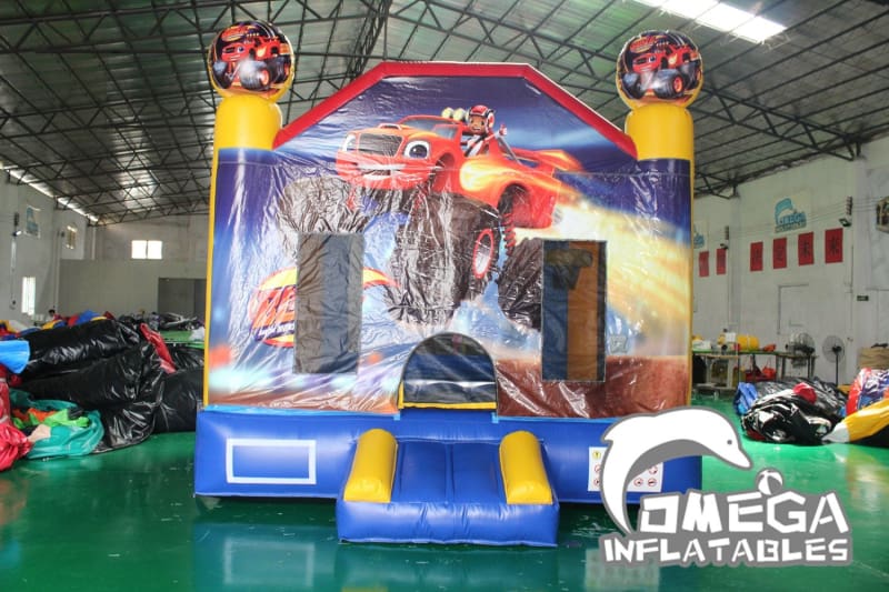 Racing Fun Bounce House