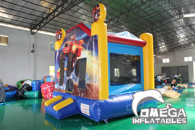 Racing Fun Bounce House