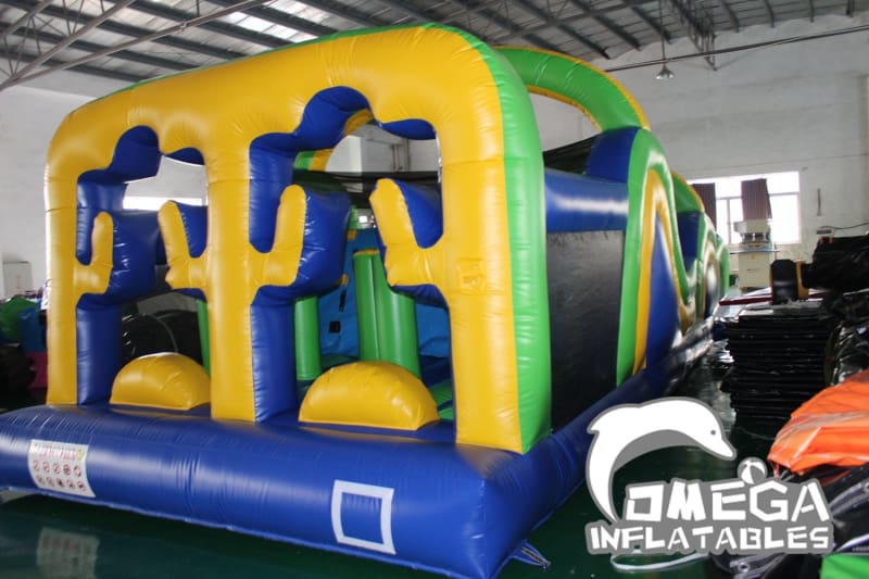 Radical Run Inflatable Obstacle Course