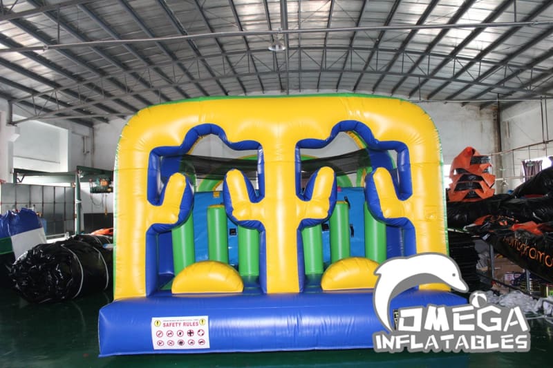 Radical Run Inflatable Obstacle Course