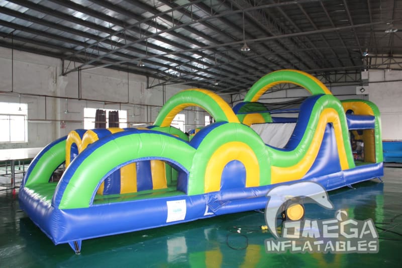 Radical Run Inflatable Obstacle Course (Small Version)