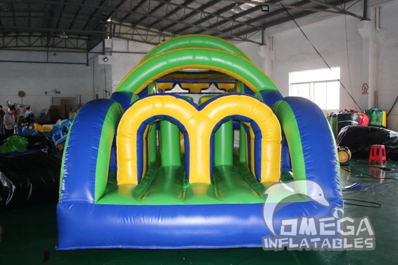 Radical Run Inflatable Obstacle Course (Small Version)