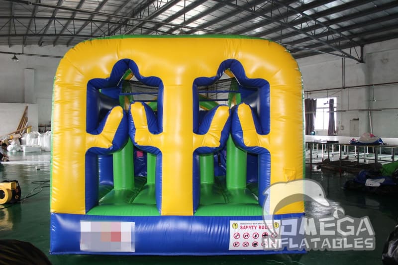 Radical Run Inflatable Obstacle Course (Small Version)