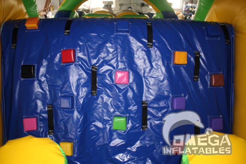 Radical Run Inflatable Obstacle Course (Small Version)