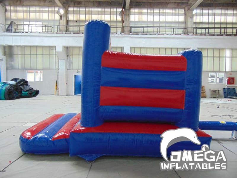 Red Blue Pillar & Beam inflatables