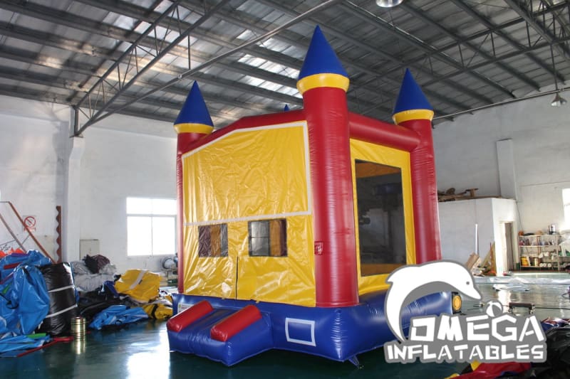 Red Bounce House