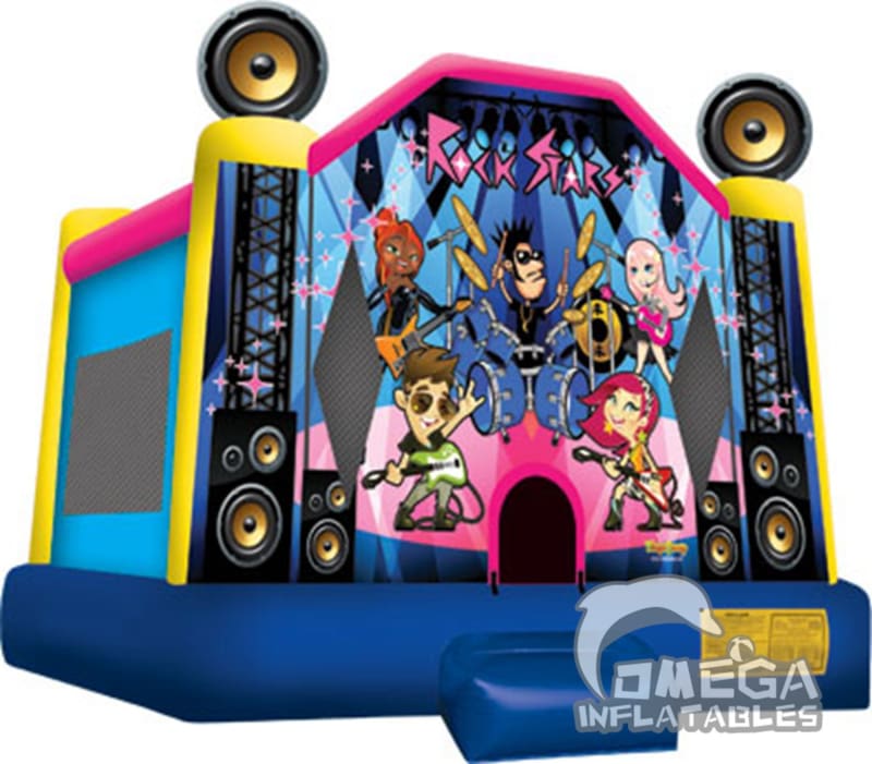 Rock Stars Bounce House