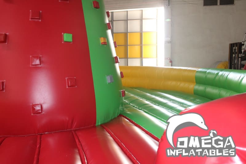 Rocket Inflatable Rock Climbing