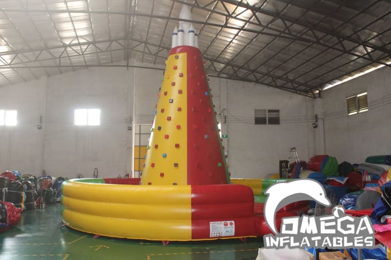 Rocket Inflatable Rock Climbing