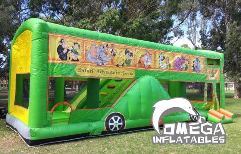 Safari Adventure Tours Bus