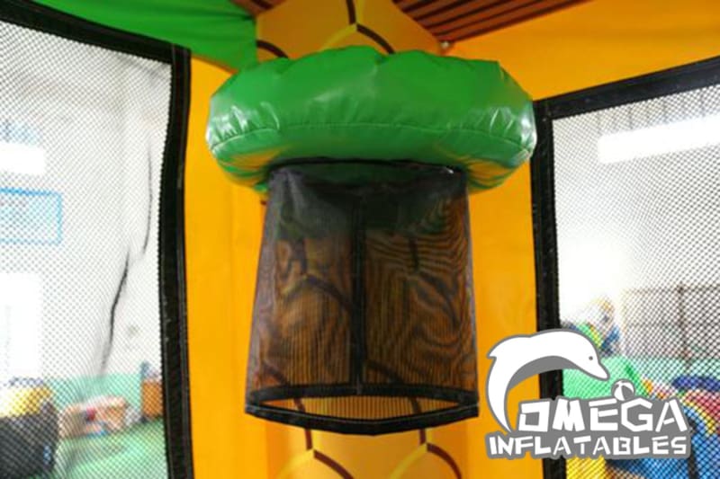 Safari Inflatable Bounce House