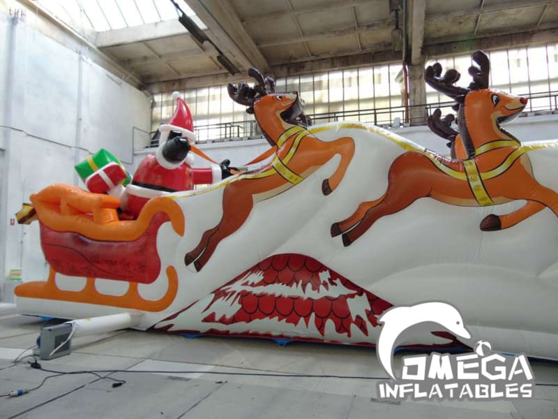 Santa Sleigh Obstacle