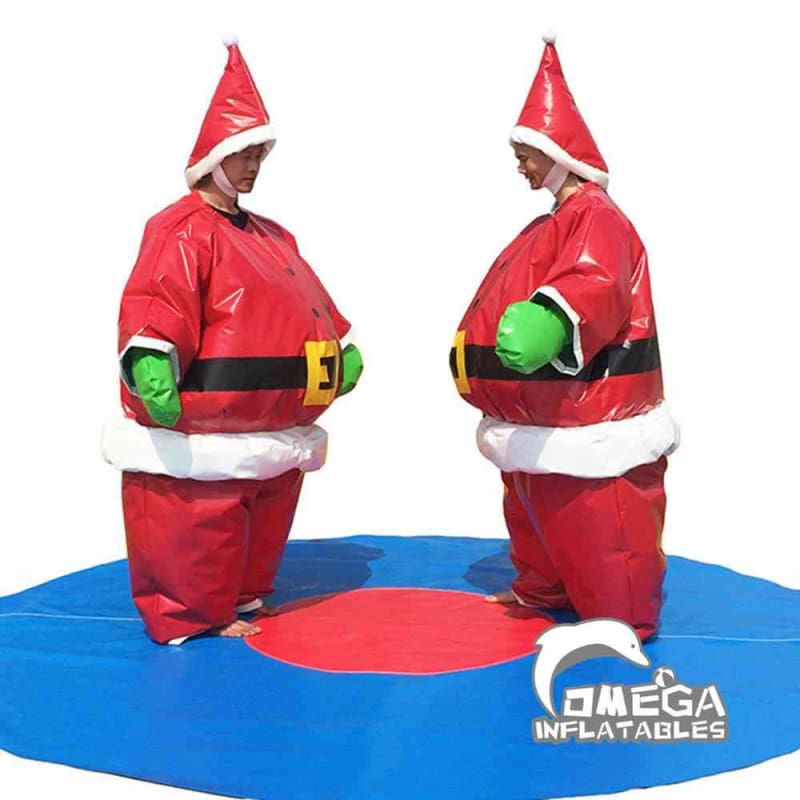 Santa Sumo Suit (Including 2 suits)