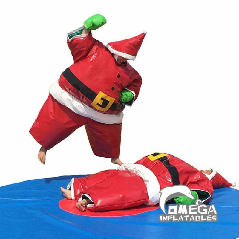 Santa Sumo Suit (Including 2 suits)