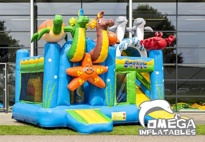 Seaworld Combo inflatables Jumper