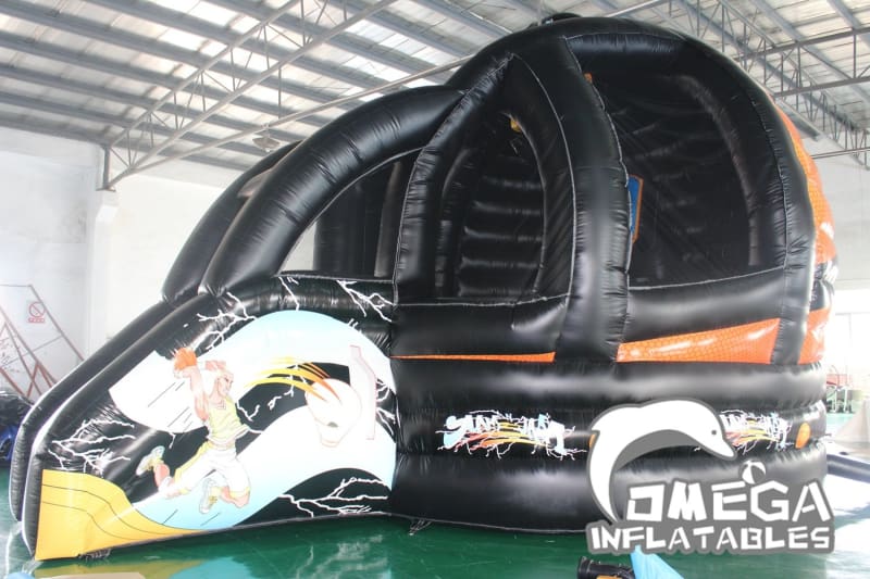 Slam and Jam Inflatable Basketball Game