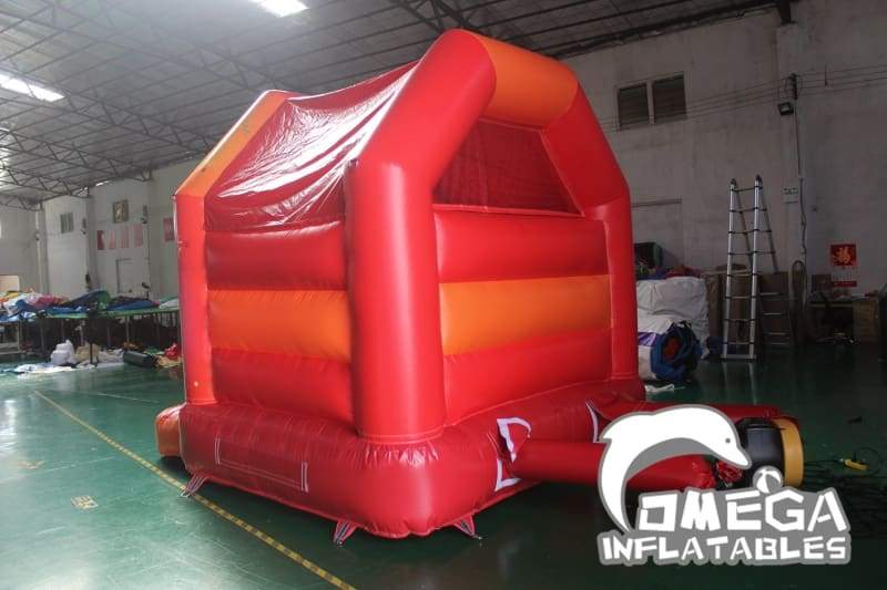 Smiley Balloon Jumping Castle