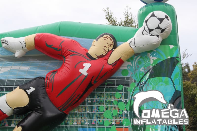 Soccer Inflatable Bounce House