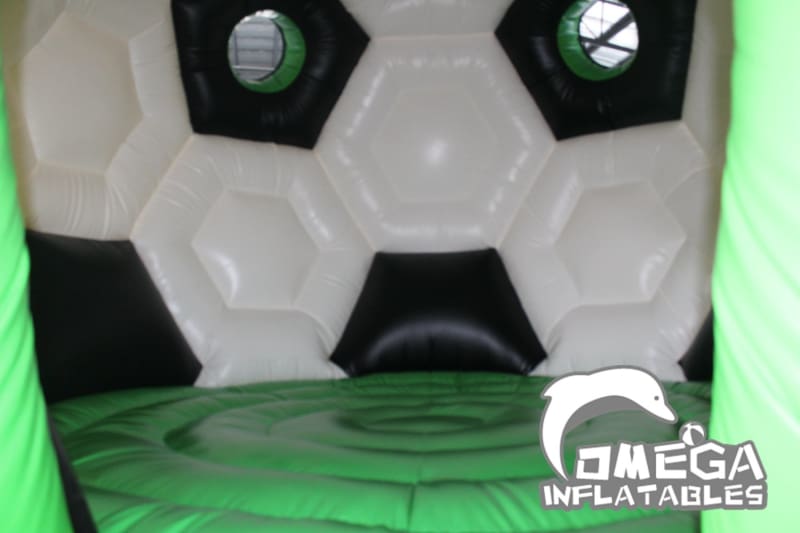 Soccer Shape Inflatable Bouncy Castle