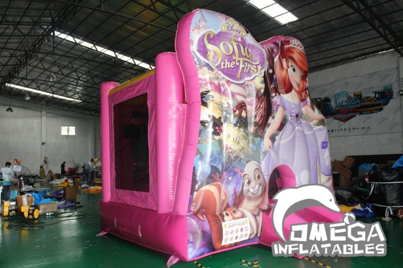 Sofia Princess Jumping Castle