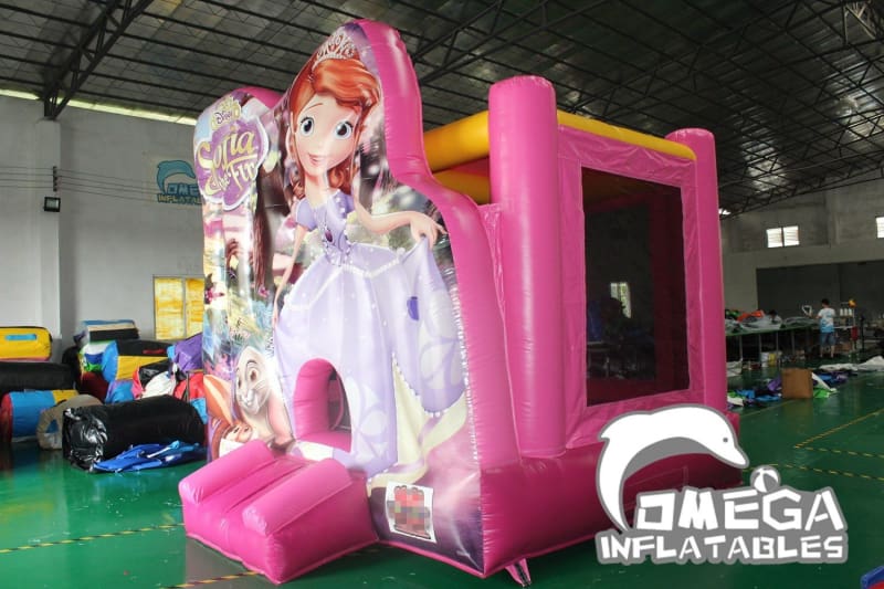 Sofia Princess Jumping Castle