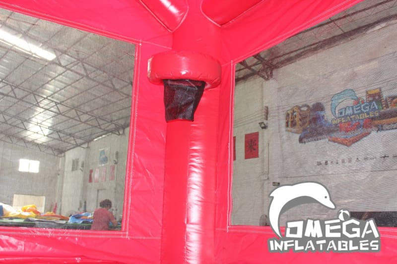 Spider Man Themed Inflatable Bounce House