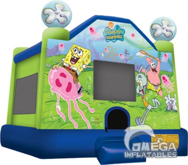 Sponge Bob Square Pants Bounce House