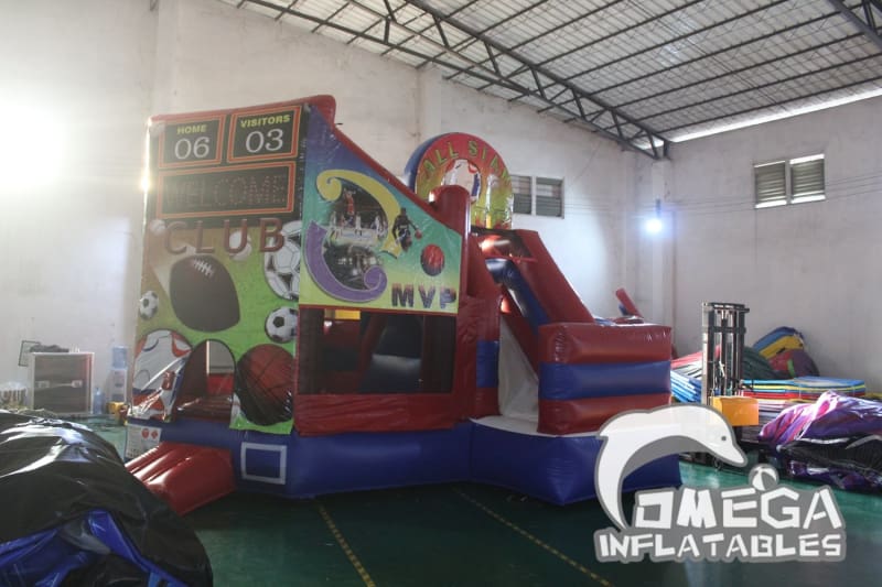 Sports Club Inflatable Combo