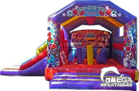 Sports Combo Jumping Castle