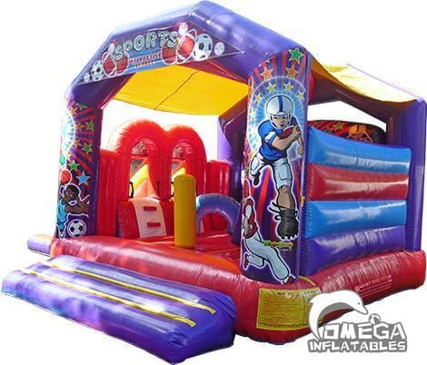 Sports Combo Jumping Castle