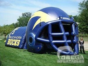 Standard Football Helmet Tunnel