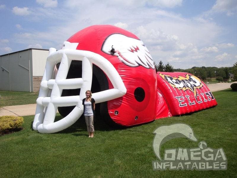 Standard Football Helmet Tunnel