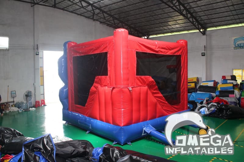 Super Heroes Inflatable Combo