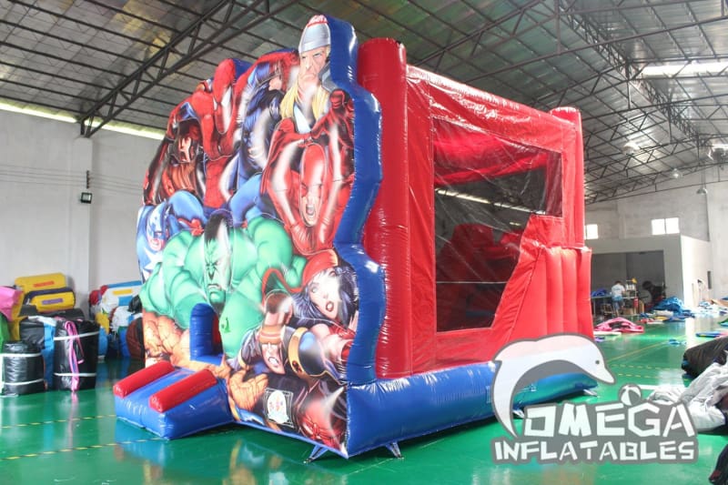 Super Heroes Inflatable Combo