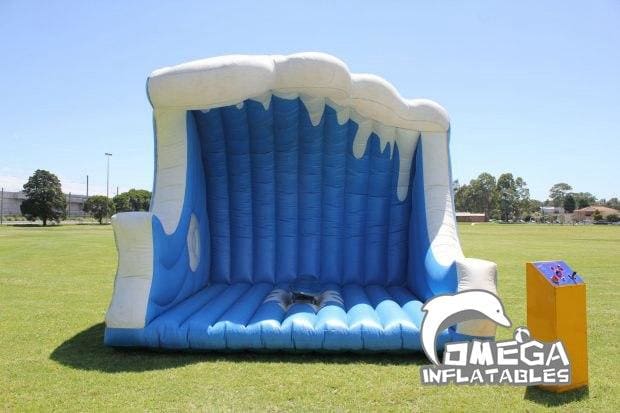 Surf Simulator with Inflatable Mattress