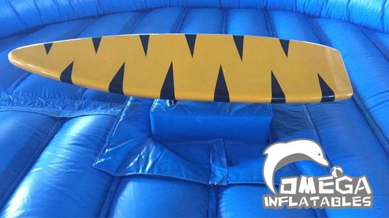 Surf Simulator with Inflatable Mattress