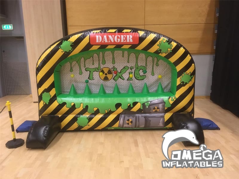 Toxic Inflatable Shooting Game