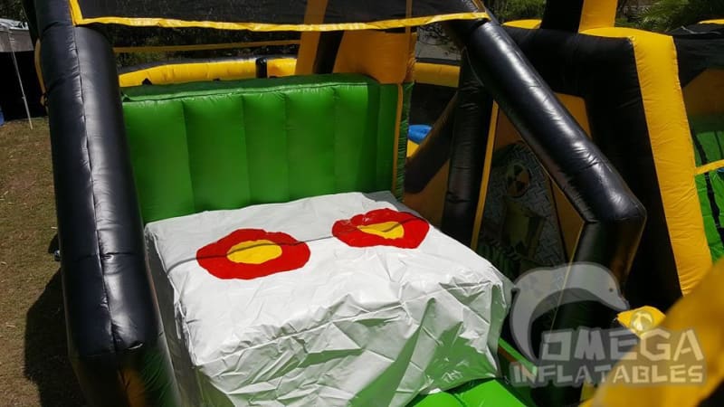 Toxic Rampage Inflatable Obstacle Course